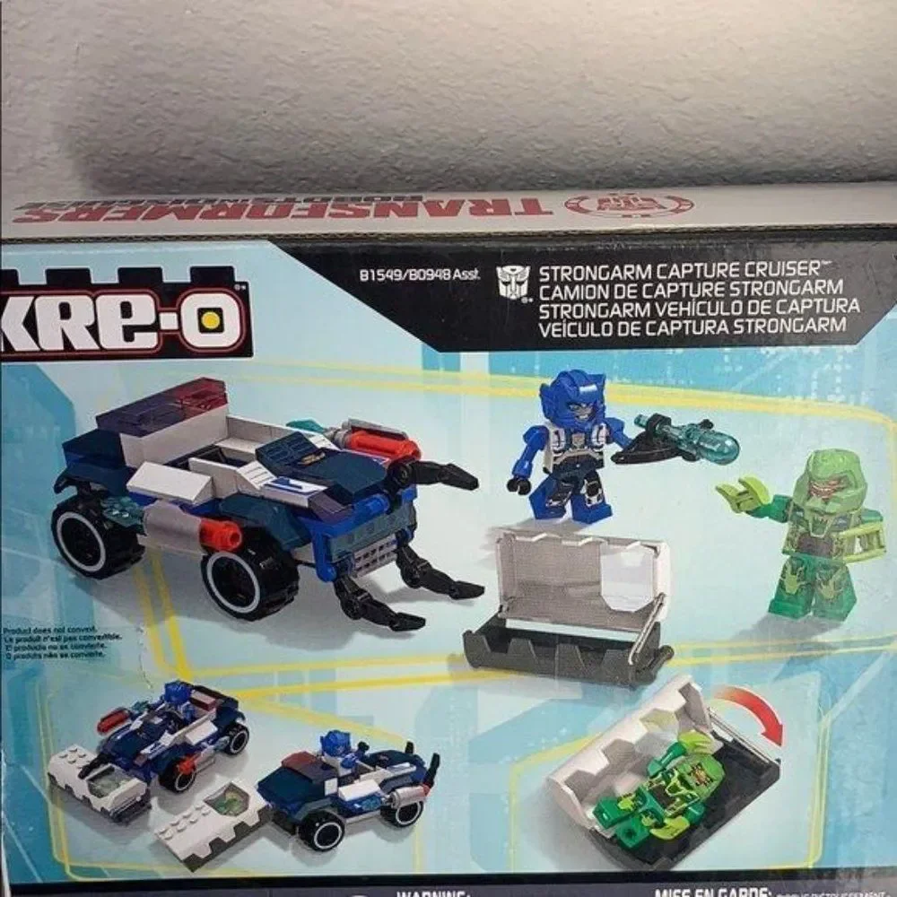 Hasbro kre transformers